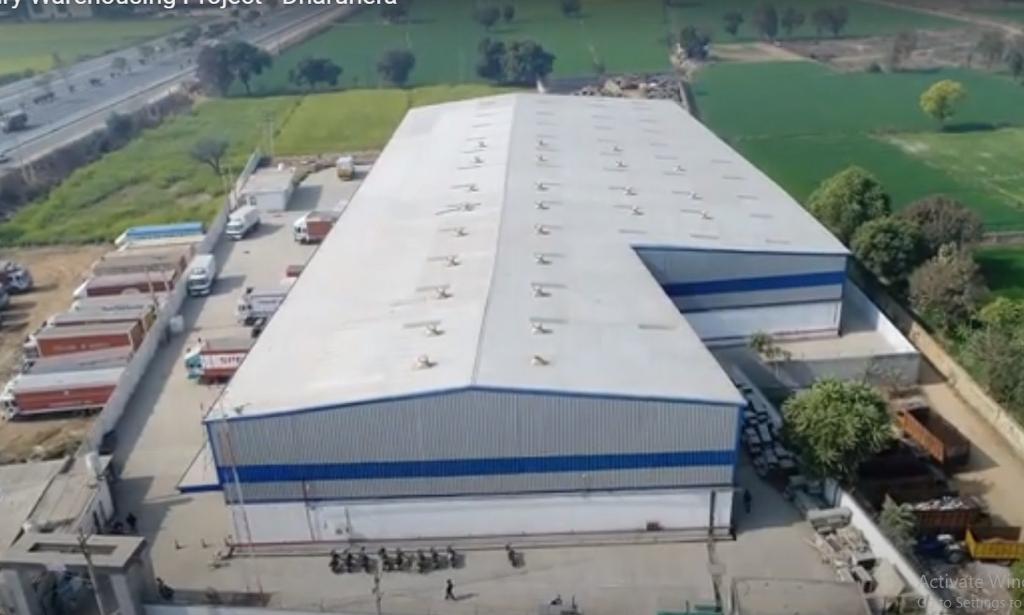Building Faster, Smarter Warehouses with Modern Steel Logistics Buildings