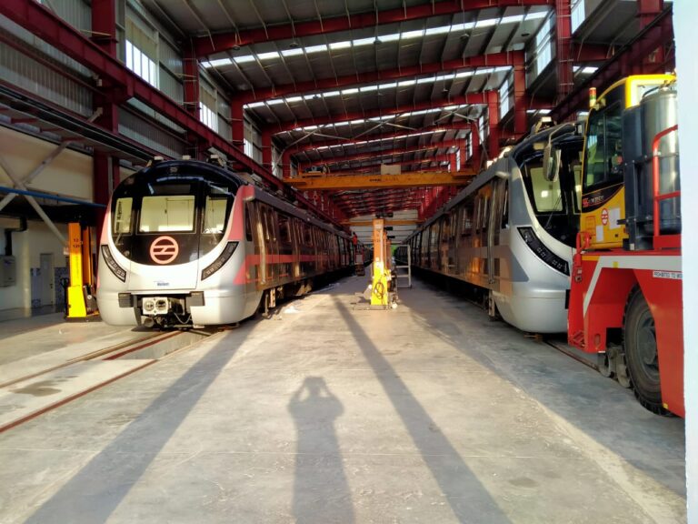DMRC NAJAFGARH DEPOT