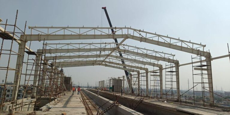 DMRC JAGATPUR STATION