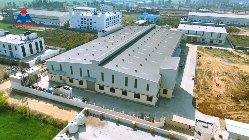 PEB commercial building