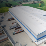 prefabricated warehouse building