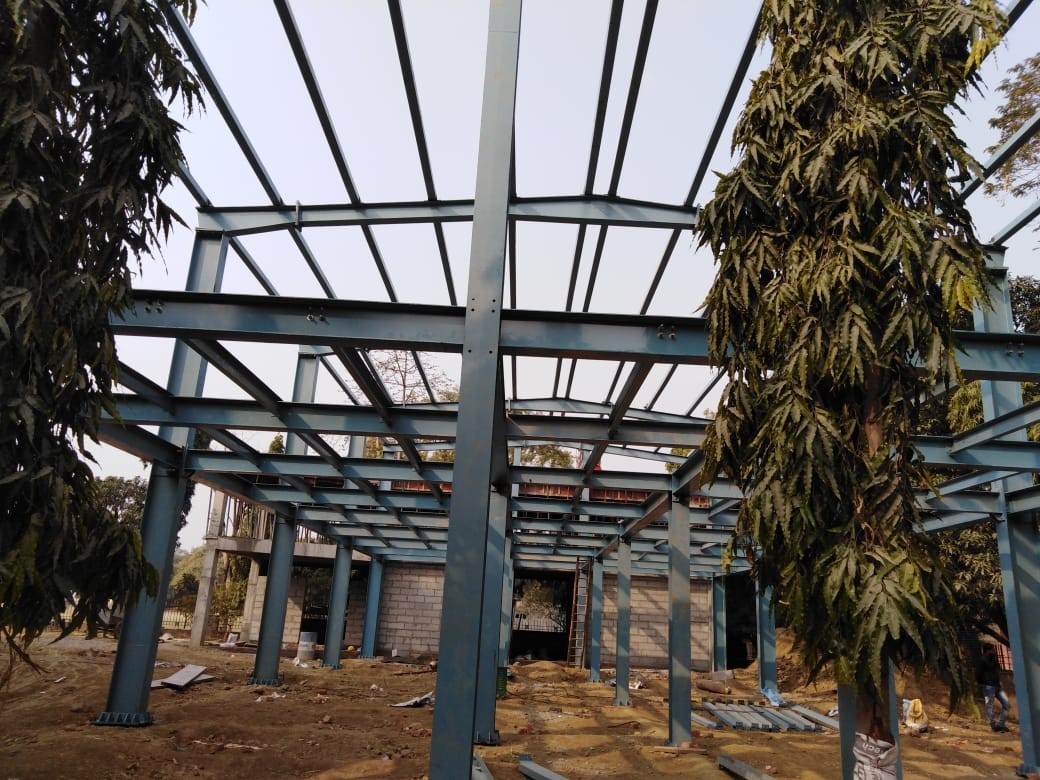 Industrial PEB Building Manufacturers in India | Prefabricated & Custom PEB Solutions