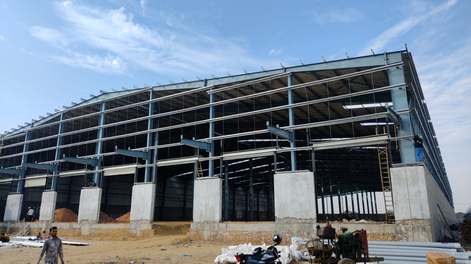 Why More Industries Are Choosing PEB Industrial Sheds Today