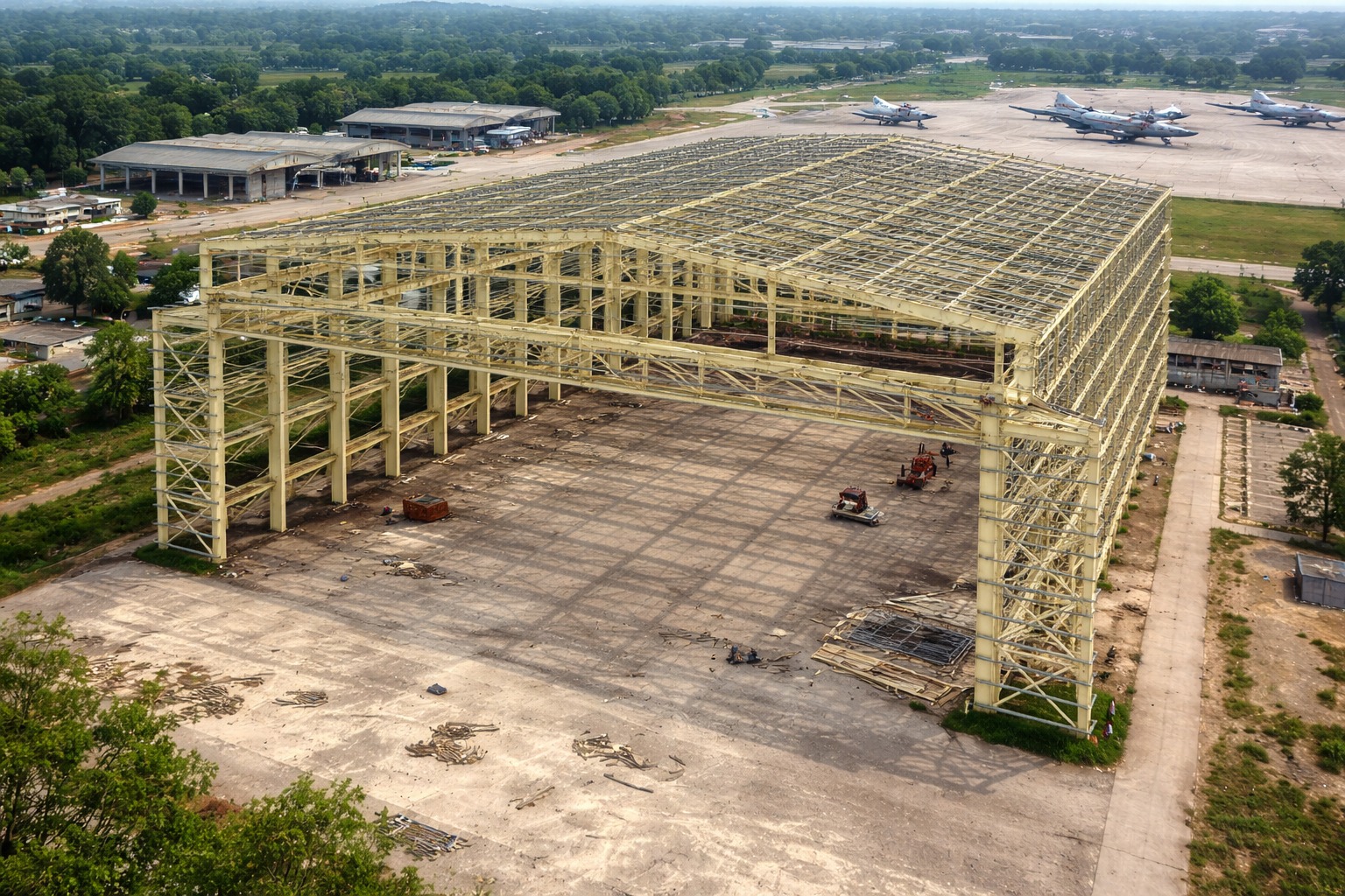 PEB Shed Manufacturer in India: Why Prefabricated Steel Structures Are the Future of Industrial Construction