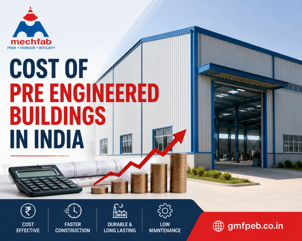 Cost of Pre Engineered Buildings in India