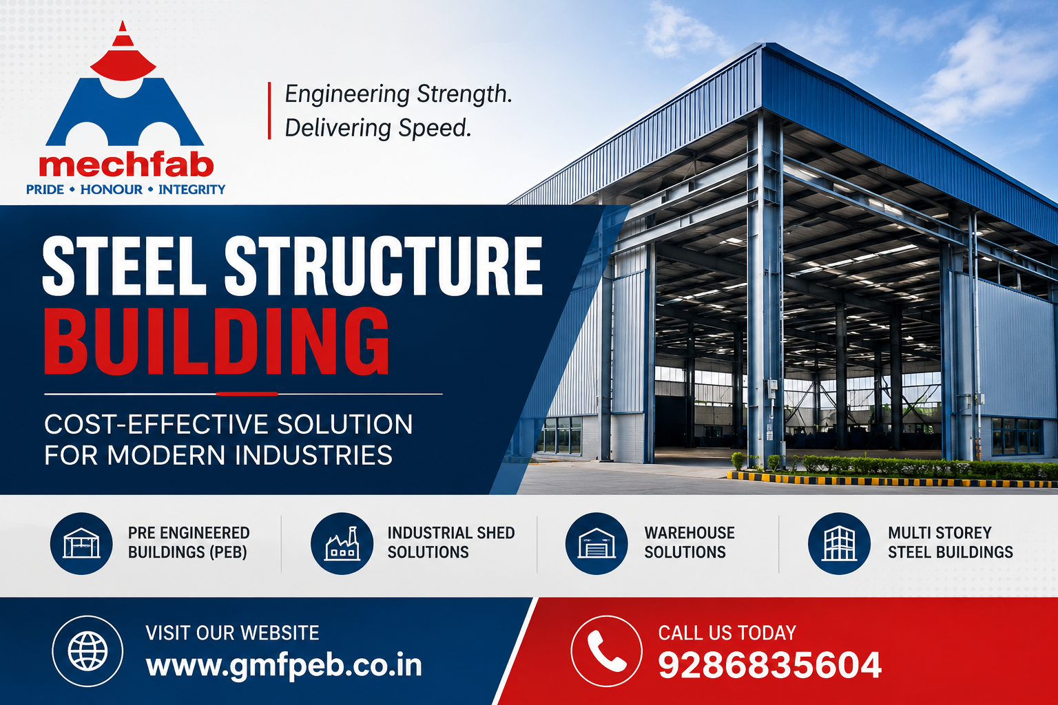 Steel Structure Building : Cost-Effective Solution for Modern Industries