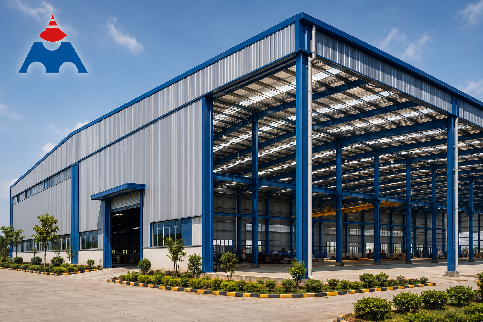 PEB Building Manufacturer Delhi – Trusted Industrial Shed & Steel Structure Solutions in Delhi NCR
