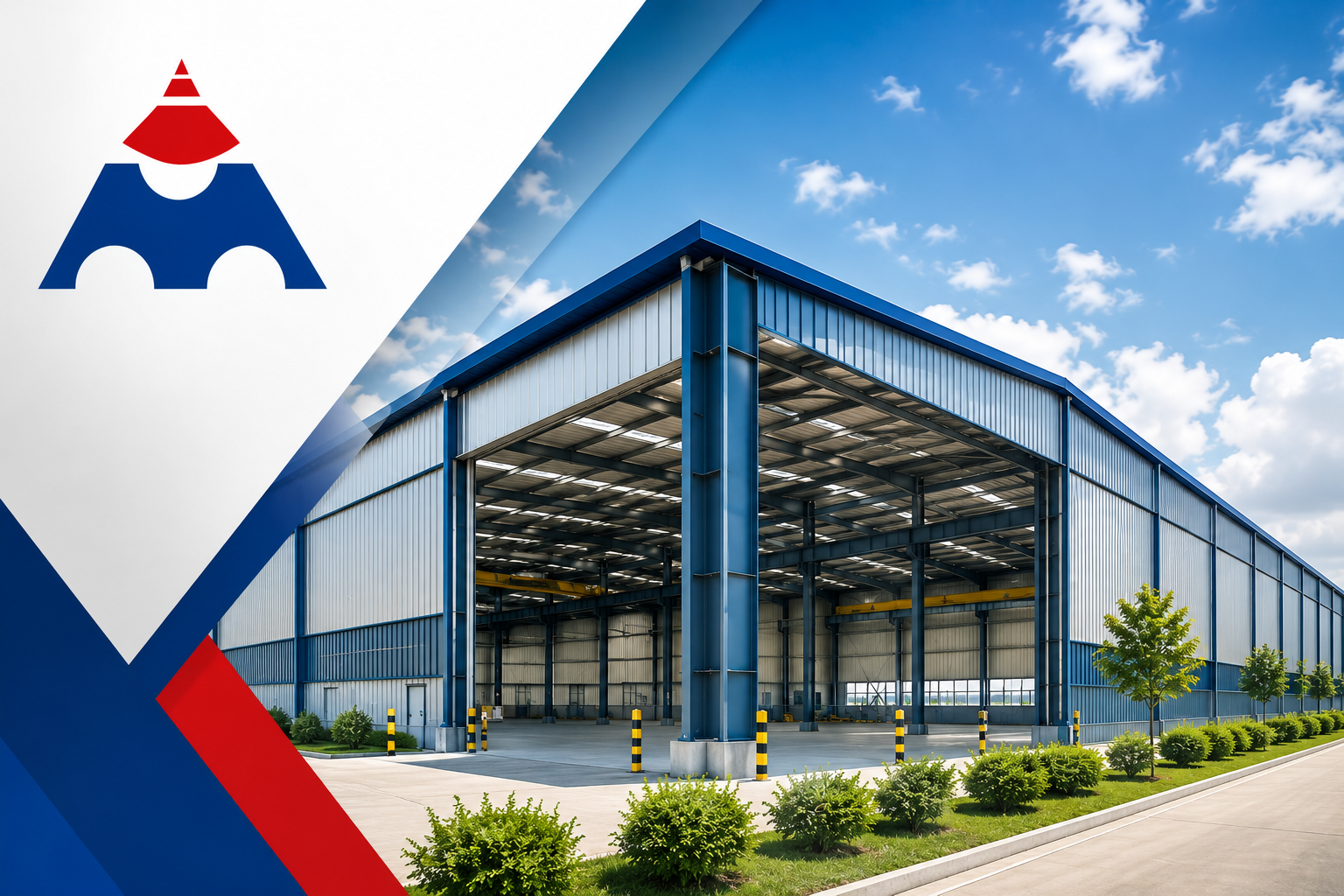 The Future of Industrial Construction: How Pre-Engineered Buildings (PEB) Are Revolutionizing Infrastructure in India