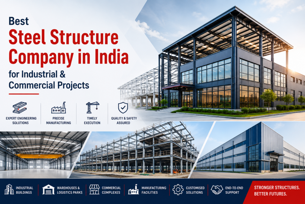 Best Steel Structure Company in India
