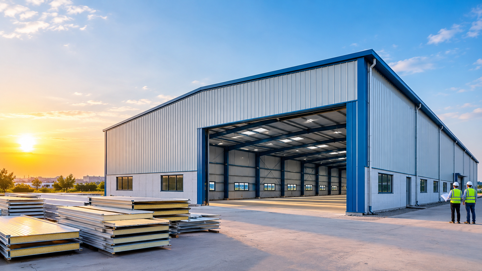 Prefabricated Structures in Yamunanagar – Smart & Fast Construction Solution