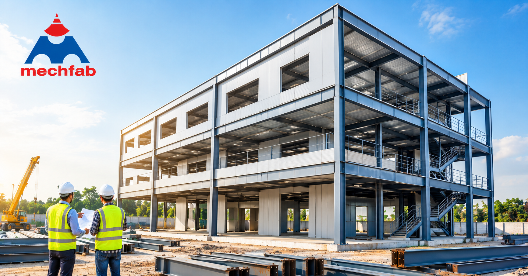Multi Story Building in Yamunanagar | Modern Prefabricated Construction Solutions