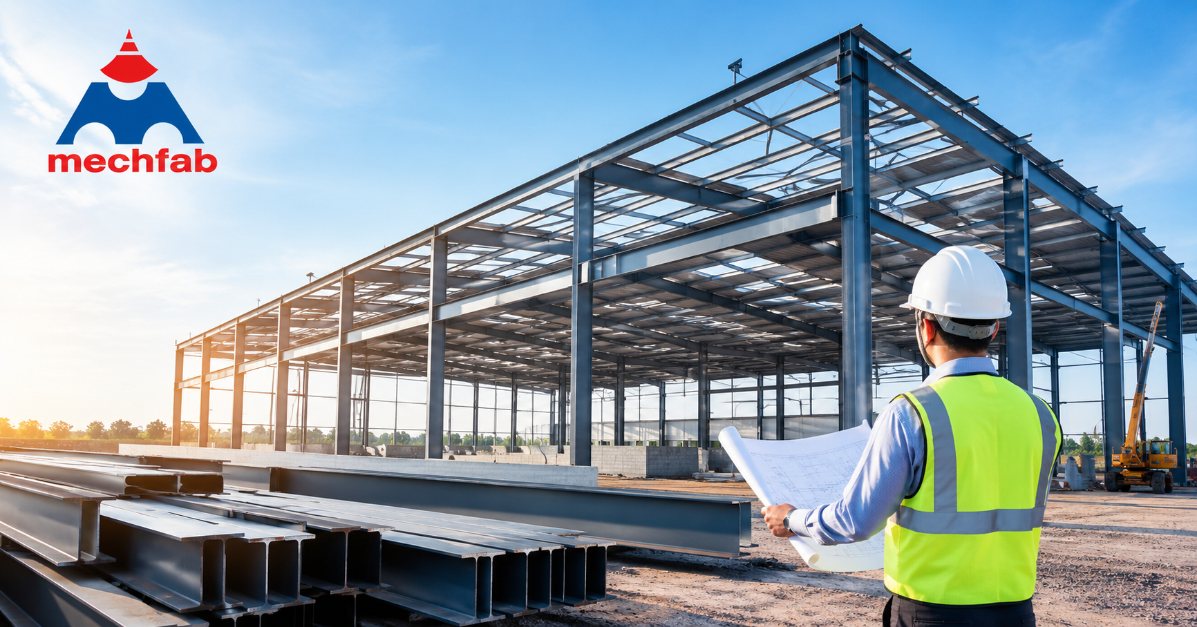 Industrial Heavy Steel Structures in Yamunanagar for Strong and Durable Industrial Buildings