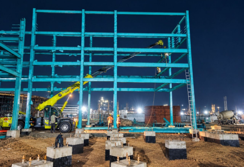 PEB Logistic Buildings