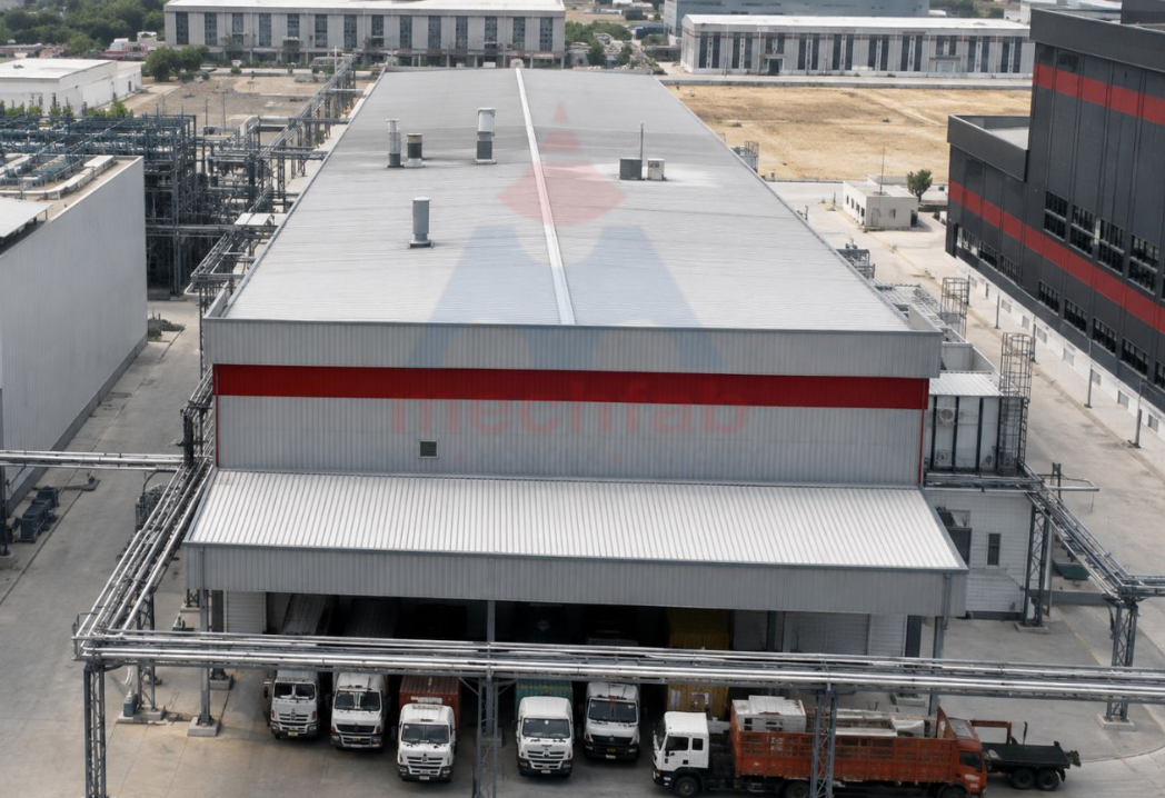 PEB Structures | A Practical Choice for Modern Factories and Warehouses