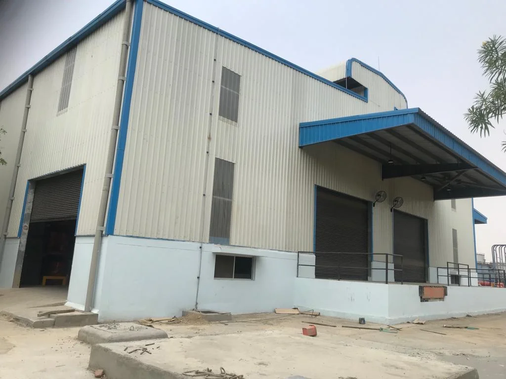 multi story building